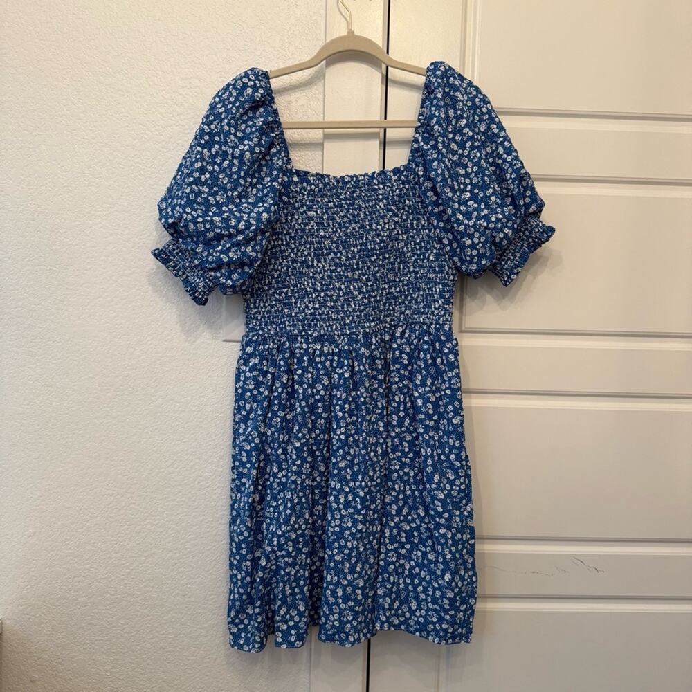 Tuckernuck Hyacinth House Ditsy Floral Pai Dress - Picture 6 of 8